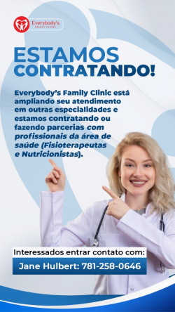Oportunida de Trabalho Clinica Médica Brasileira