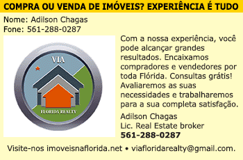 Adilson Chagas - Real Estate Broker