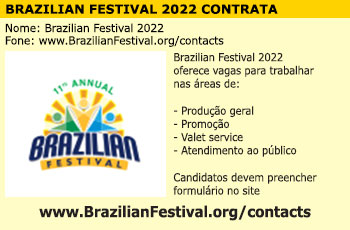 Brazilian Festival 2022 Contrata
