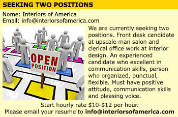 Interiors of America - Destaque