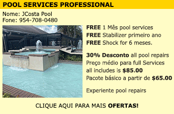JCosta Pool Services - Destaque