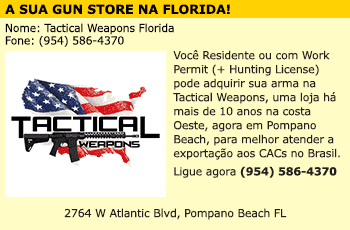 Tactical Weapons - Destaque