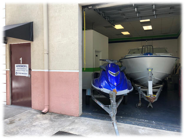 Mecânica de Jetski e Barcos - Aeromobil Marine