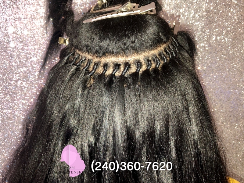 Instalacao de mega hair - Amarrado e outros (150$) promo