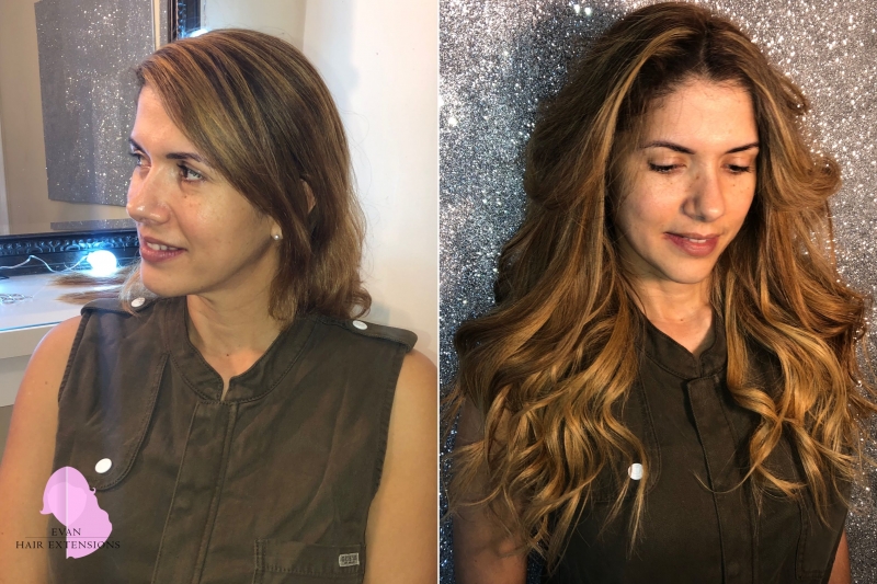 Instalacao de mega hair - Amarrado e outros (150$) promo