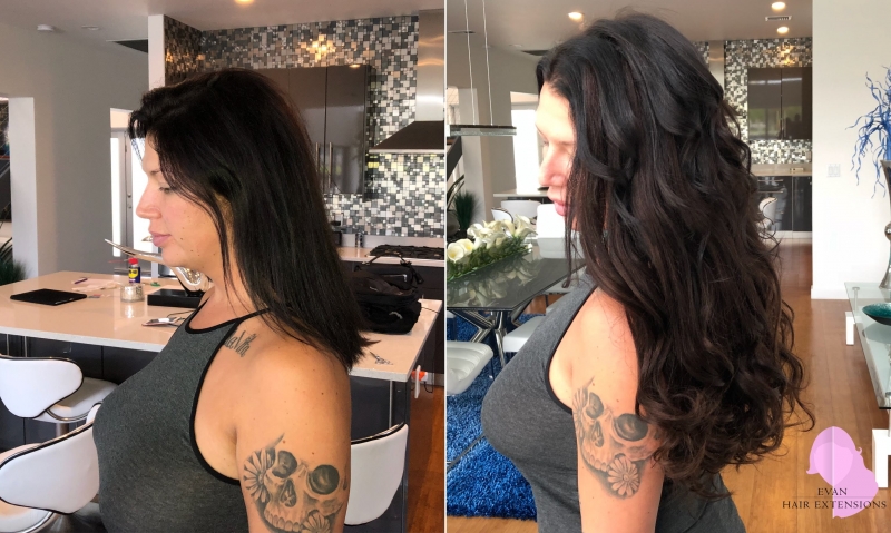 Instalacao de mega hair - Amarrado e outros (150$) promo