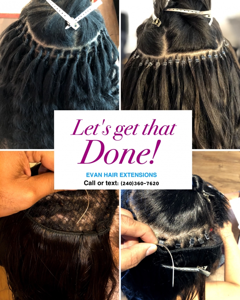 Instalacao de mega hair - Amarrado e outros (150$) promo