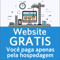 Website gratuito para o seu negócio
