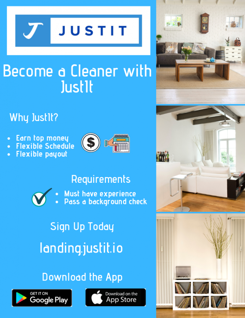 Become a Service Provider with JusttIt in DC, MD & VA