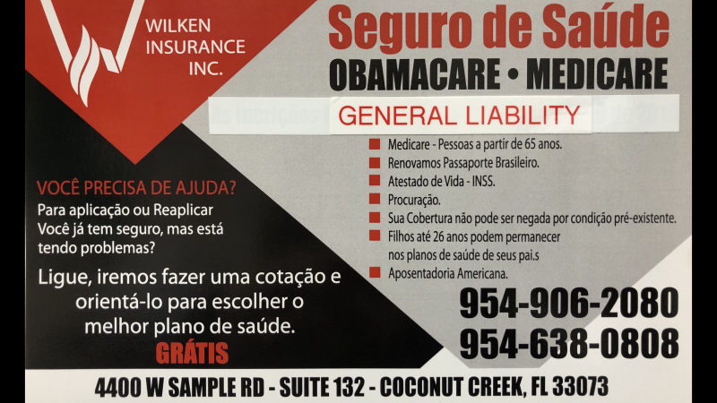 Seguro de Saude - Medicare - Obama Care - Passports