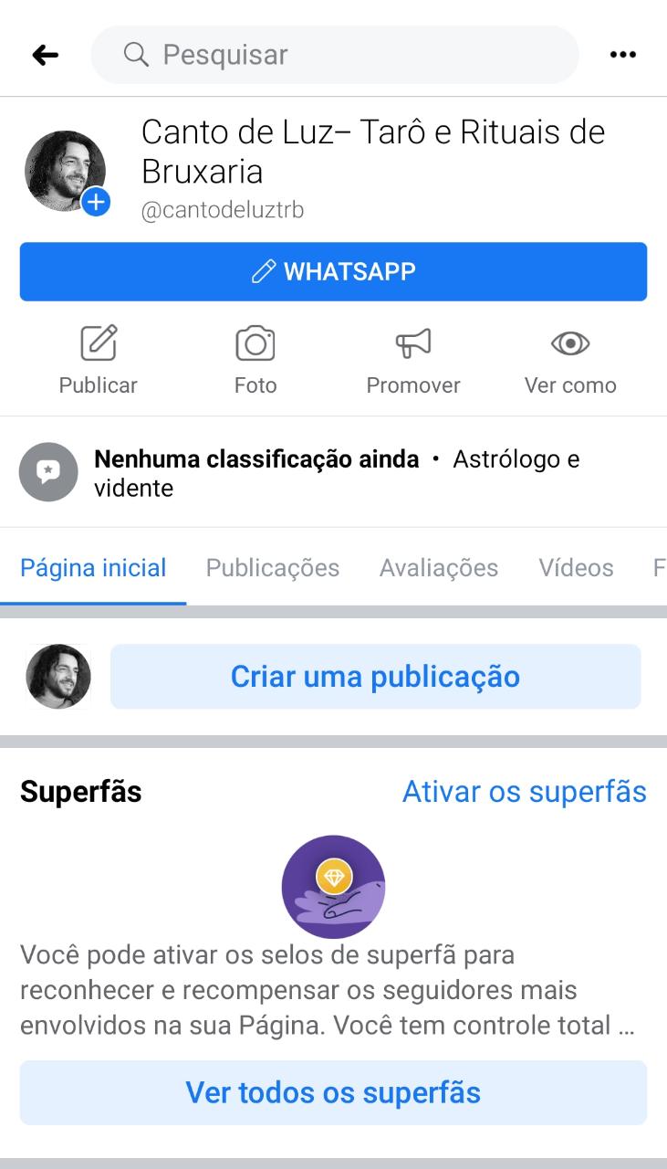 Tarologo e Terapeuta Espiritual Luis Carlos Gavioli