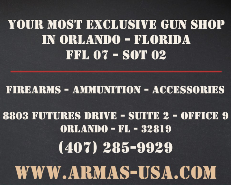 A  mais Exclusiva loja de Armas e acessorios de Orlando - FL