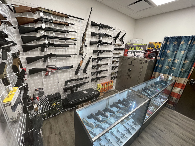 A  mais Exclusiva loja de Armas e acessorios de Orlando - FL
