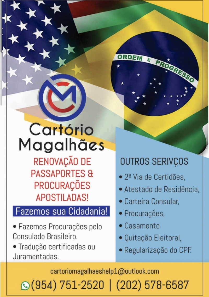 Cartório Magalhães - Serviços Consulares Sem Ter Que Ir Ao Consulado 