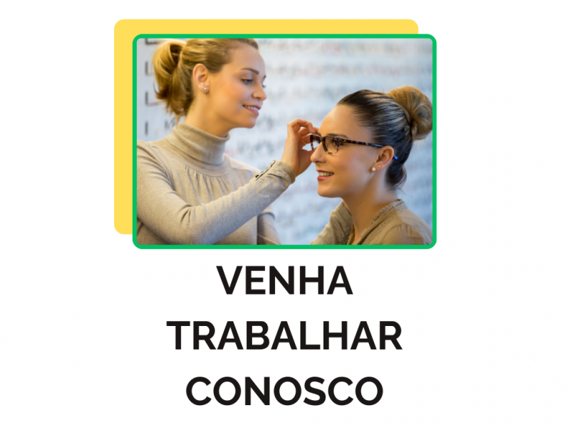 Optical Brasileira contrata profissional em vendas e atendimento ao consumidor