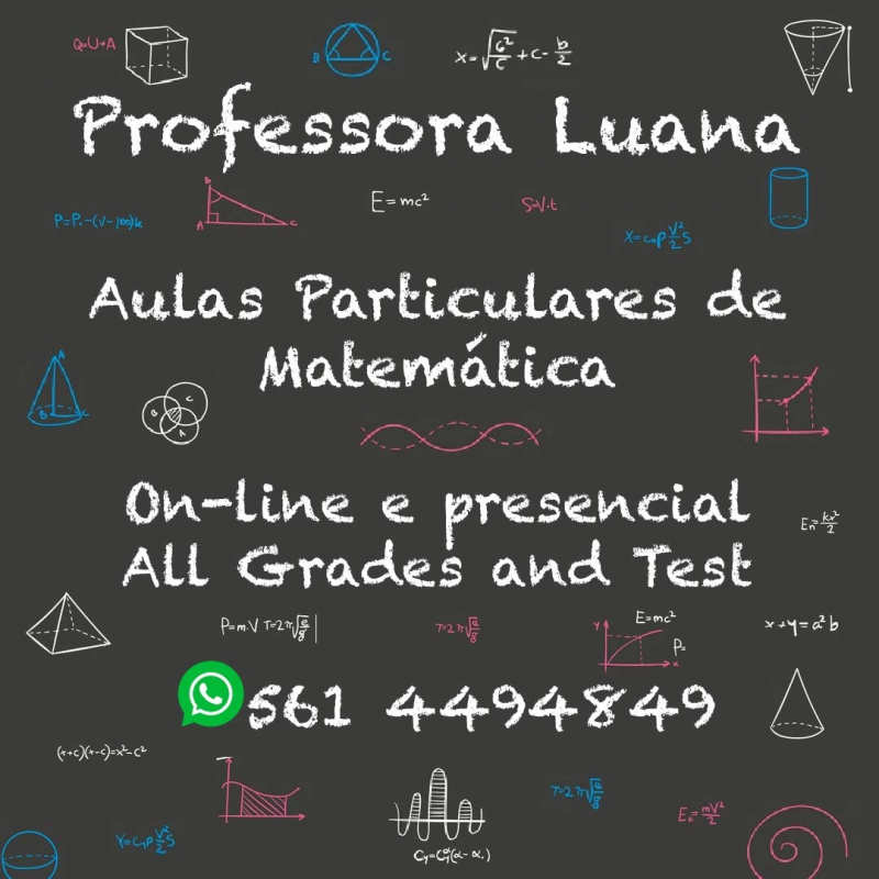 Aulas de Matemática 