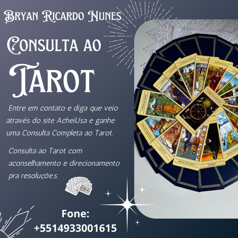 Consulta ao Tarot Grátis