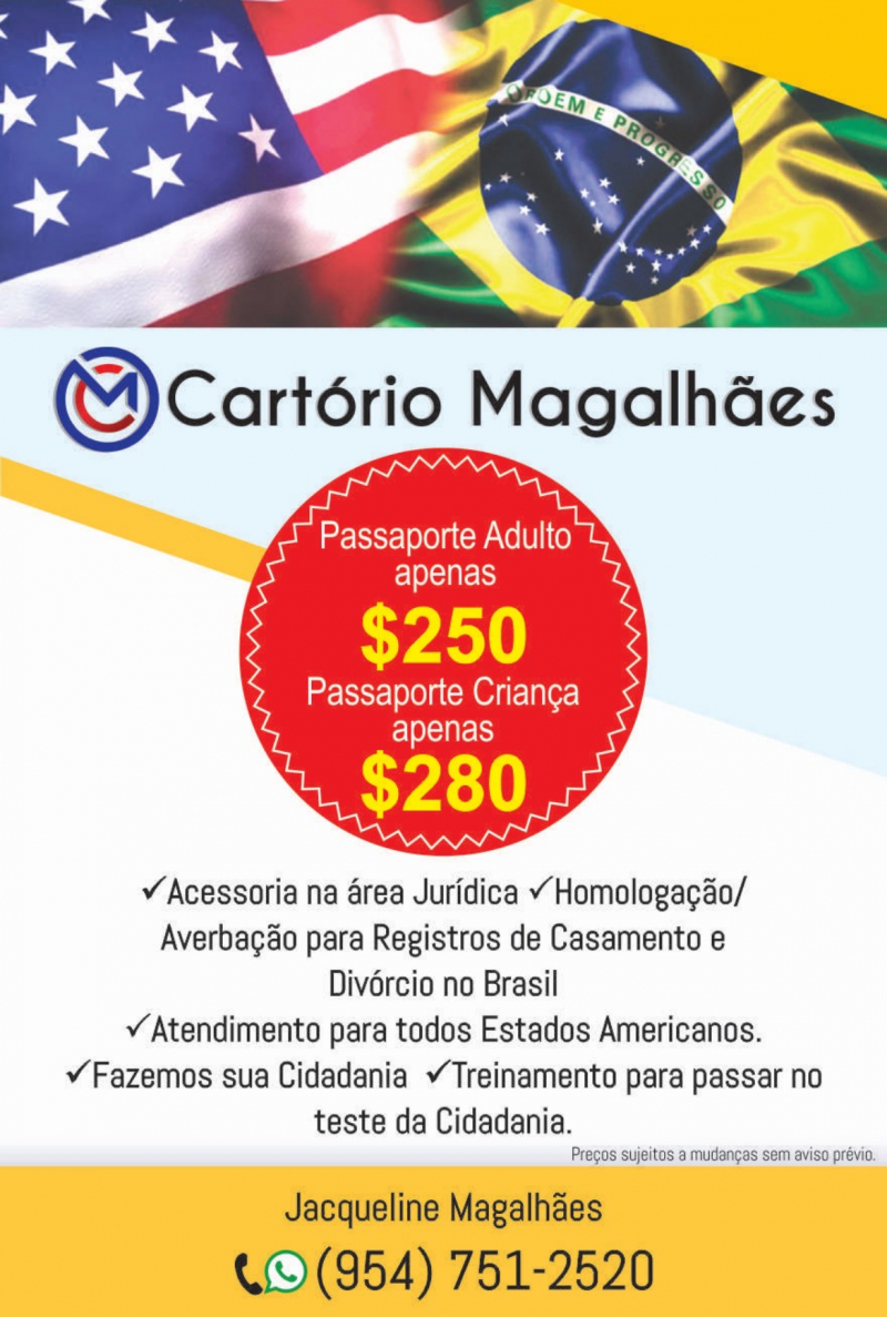 Cartório Magalhães - (954) 751-2520