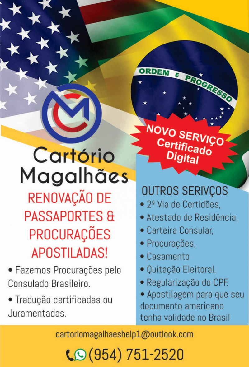 Cartório Magalhães - (954) 751-2520