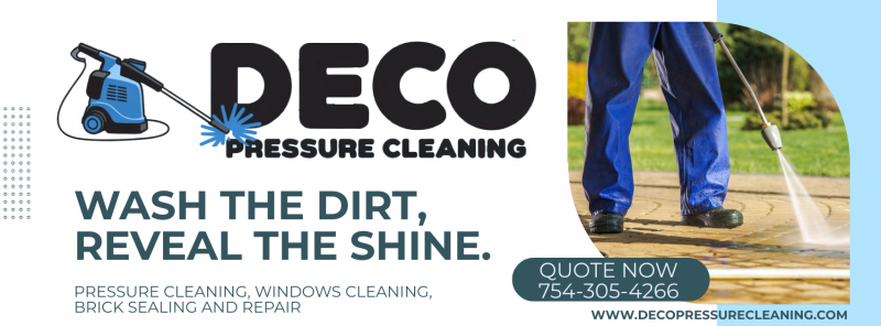 ✨ Deco Pressure Cleaning ✨