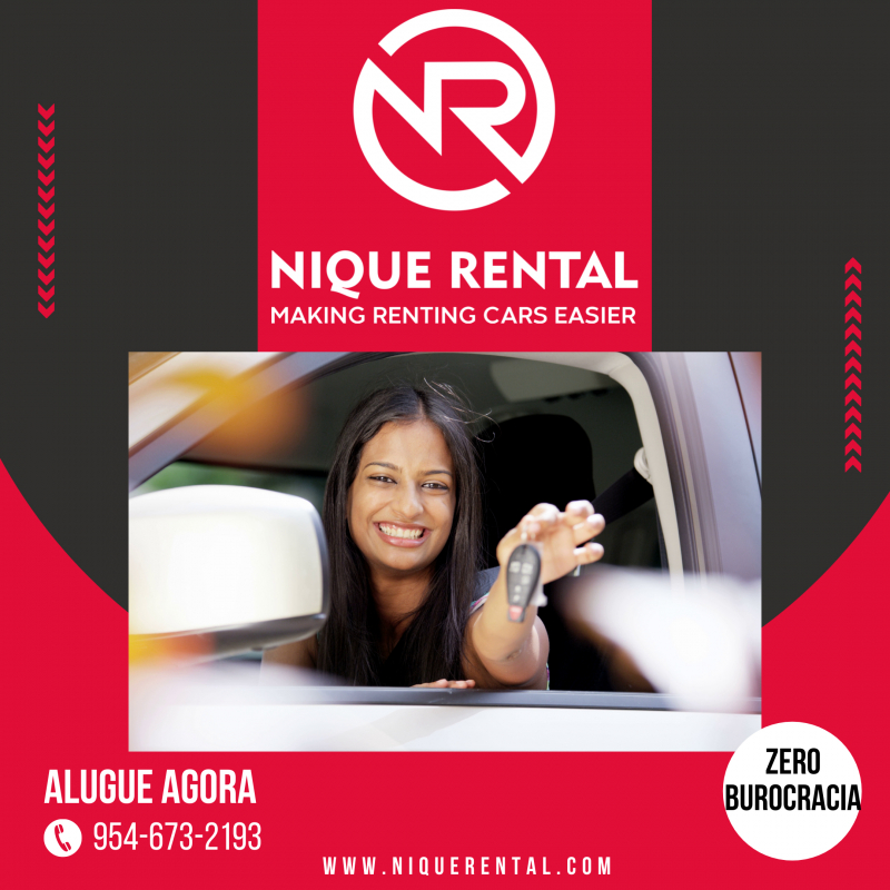 🚘 Nique Rental - Locadora de carros 🚘
