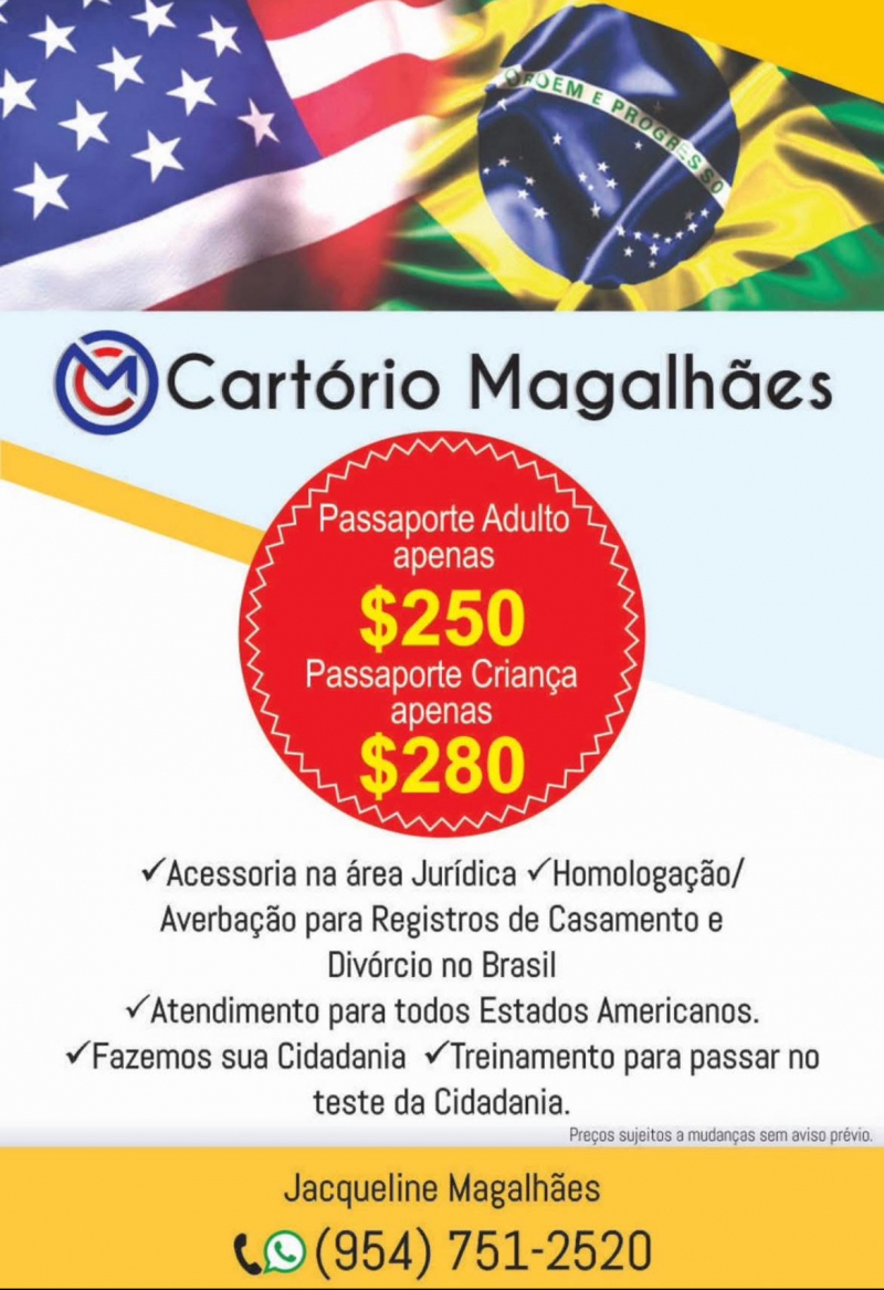 Cartório Magalhães (954) 7512520