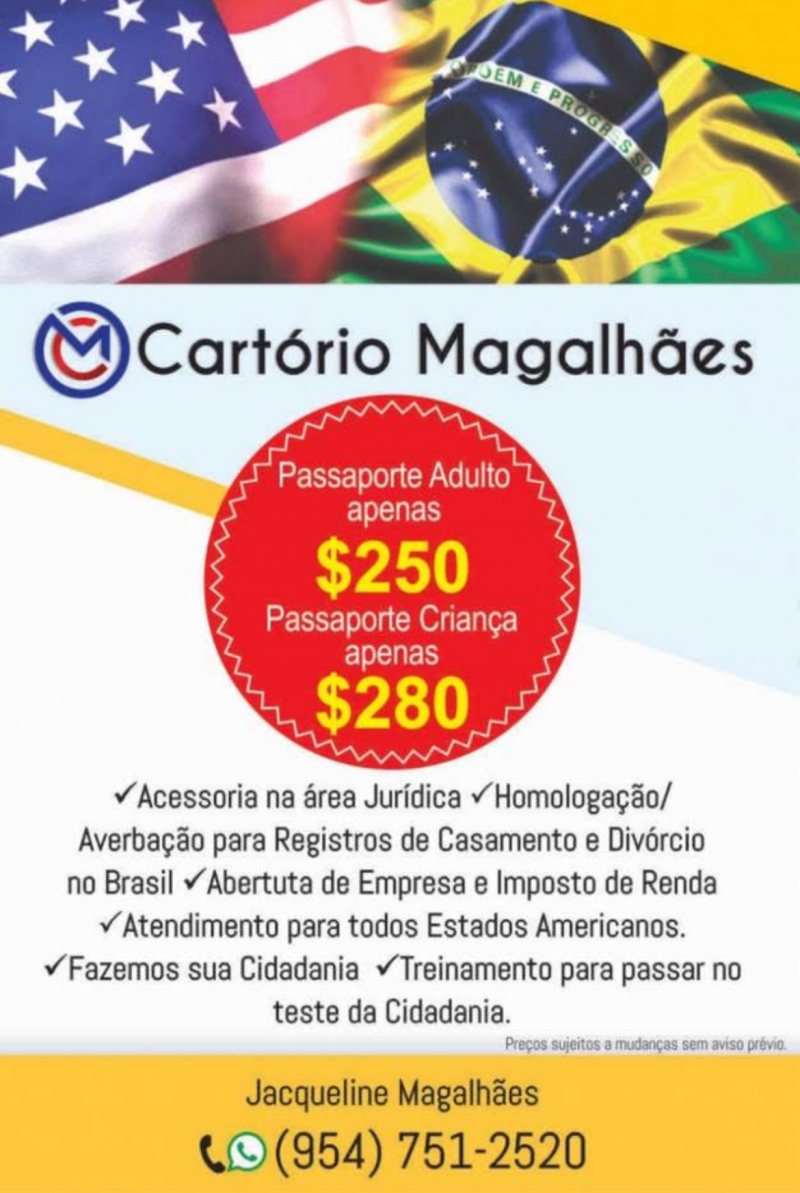 Cartório Magalhães - 954 7512520