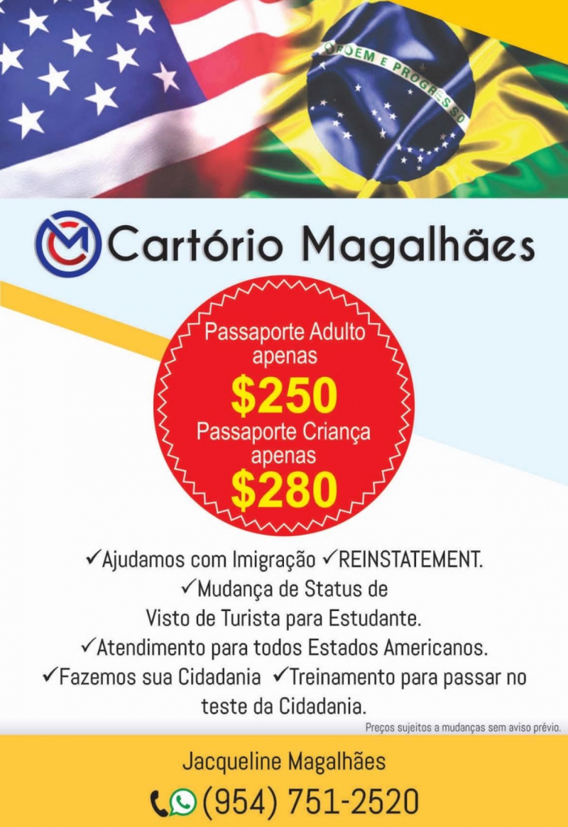 Cartório Magalhães - 954 7512520
