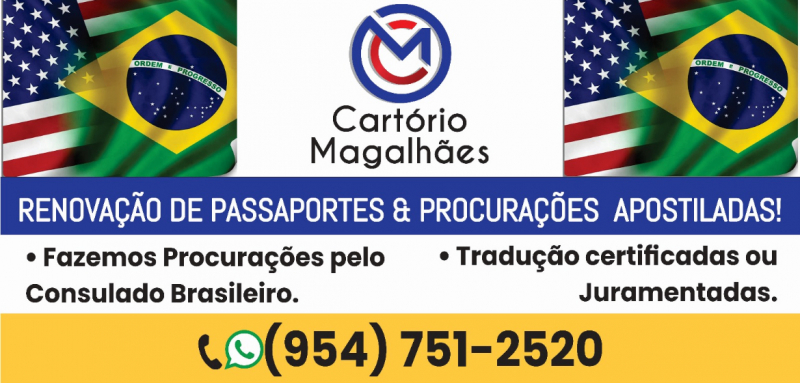 Cartório Magalhães - 954 7512520