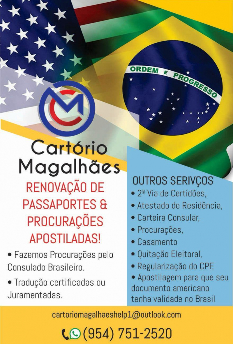 Cartório Magalhães - 954 7512520