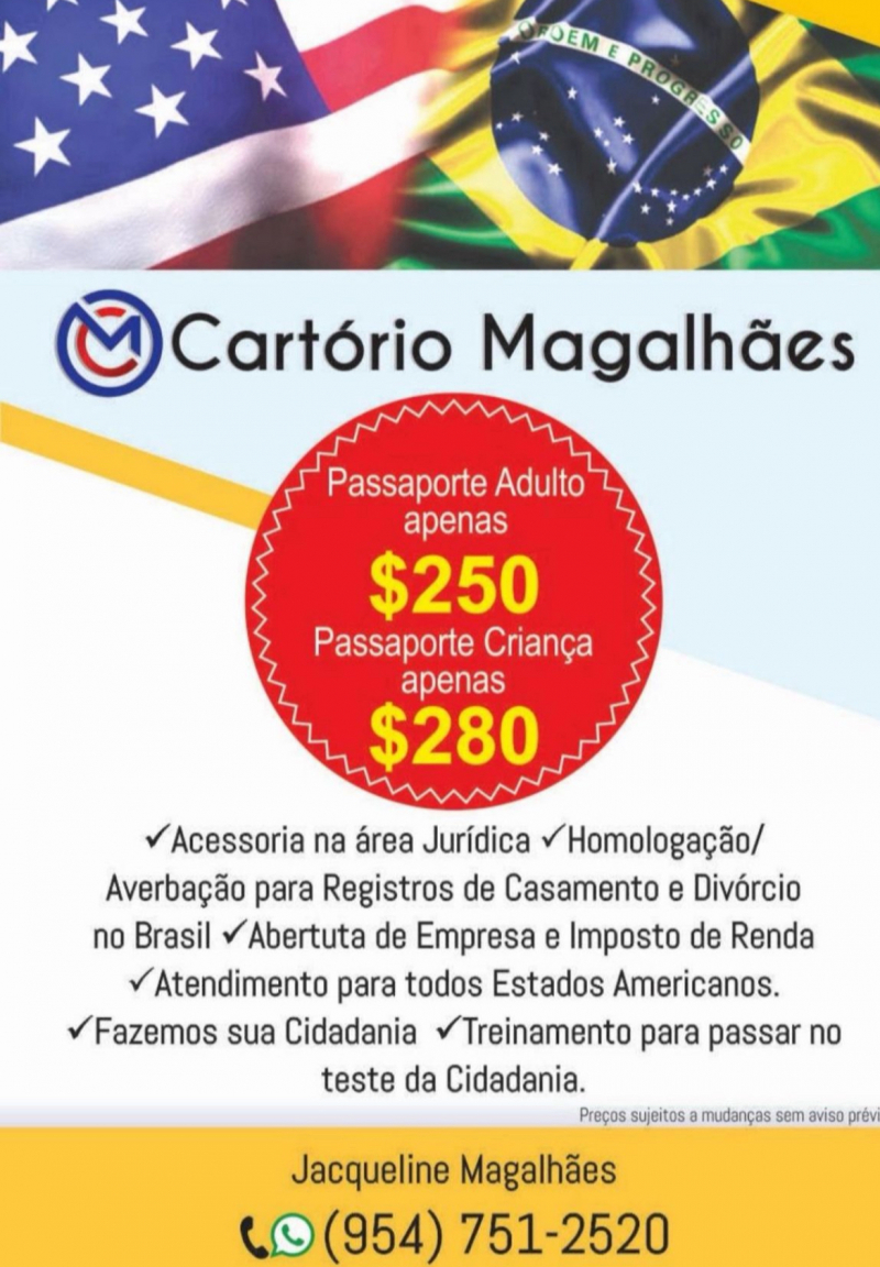 Cartório Magalhães- Serviços Consulares e Outros