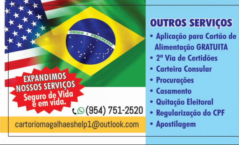 Cartório Magalhães- Serviços Consulares e Outros