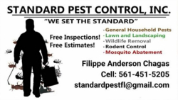 Problema com Pestes e Insetos? 