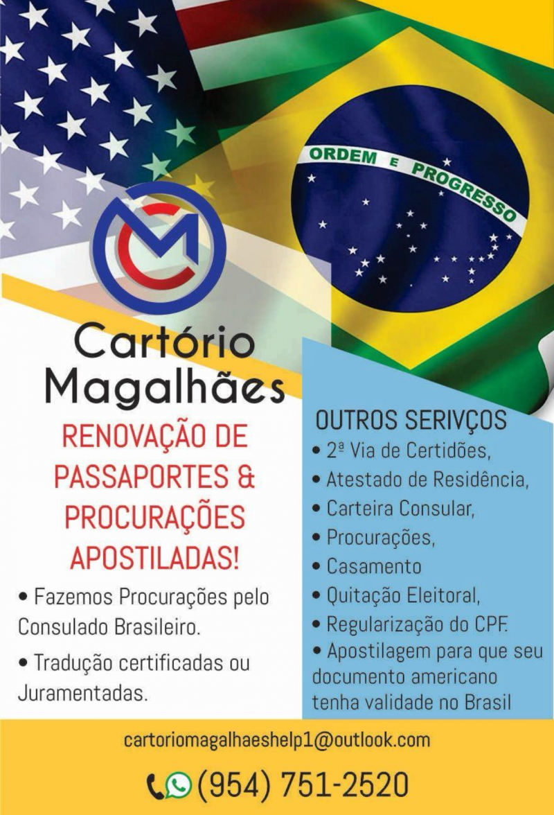 Cartório Magalhães (954) 7512520