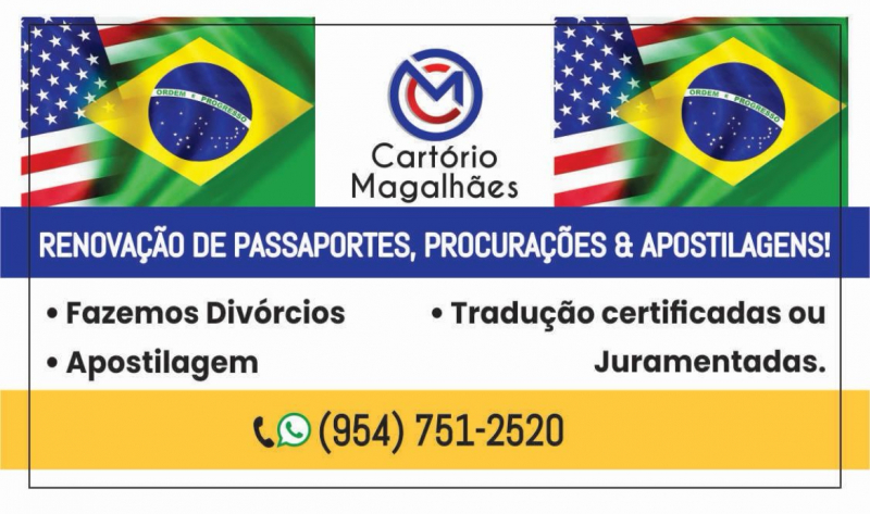 Cartório Magalhães - 954 7512520
