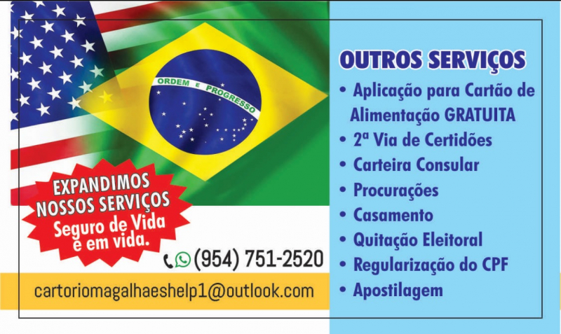 Cartório Magalhães - 954 7512520