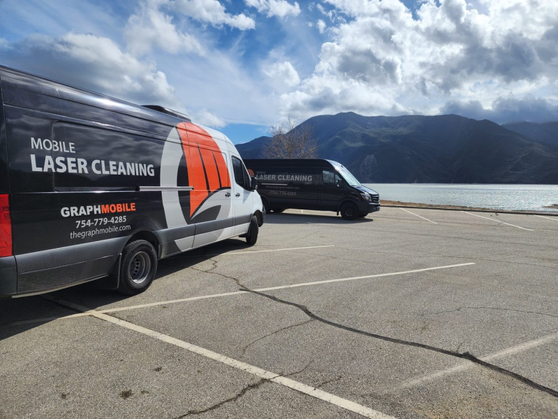 Industrial Laser Cleaning Tech 