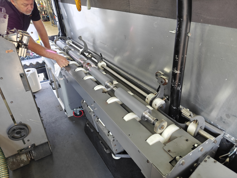 Industrial Laser Cleaning Tech 