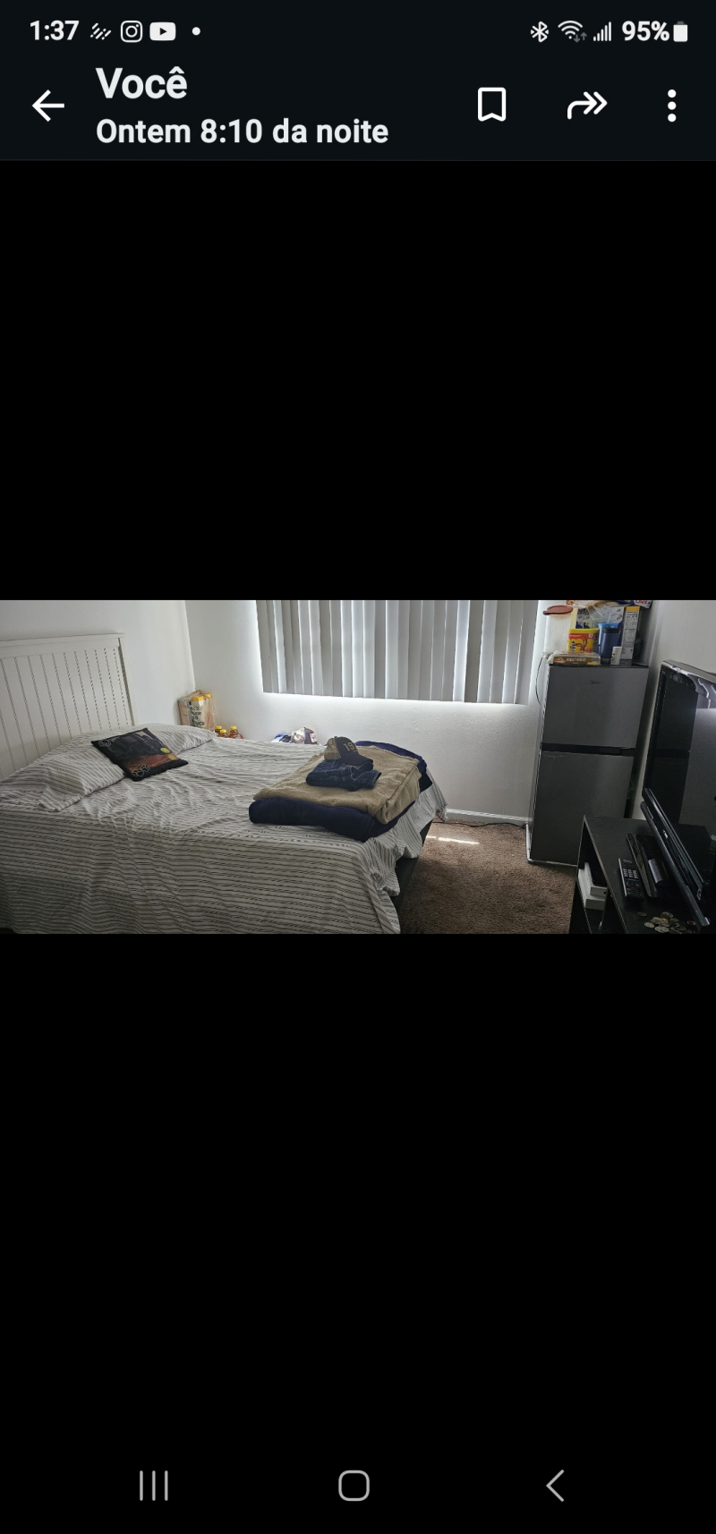 big quarto c wc privativo