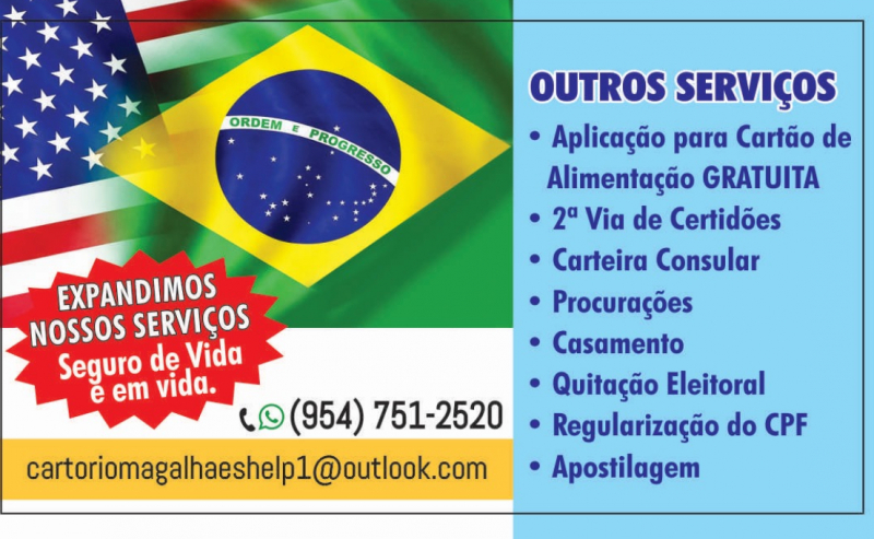 Cartório Magalhães - (954) 7512520