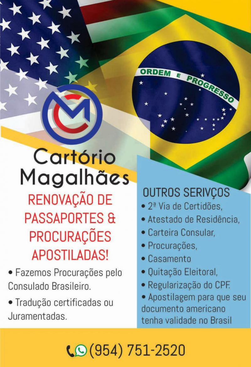 Cartório Magalhães - (954) 7512520