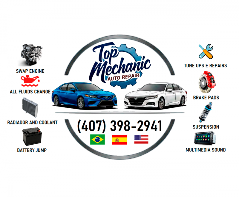 Mecânico móvel - Mobile Mechanic