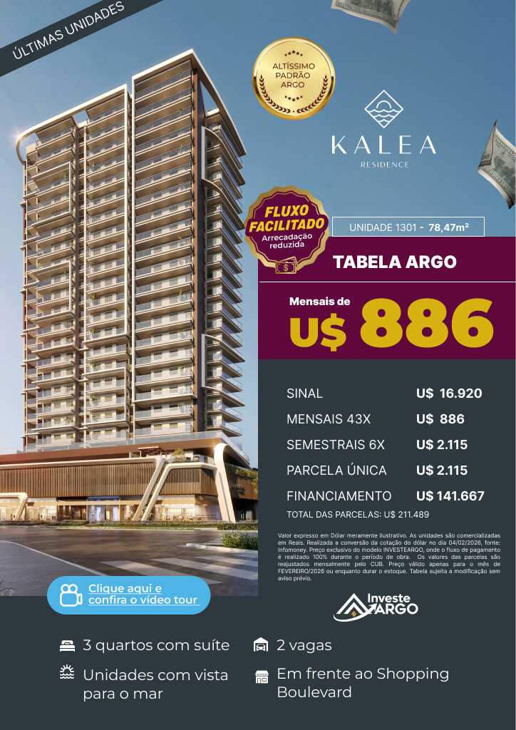 Faena: seu imóvel no Brasil, mesmo morando nos EUA