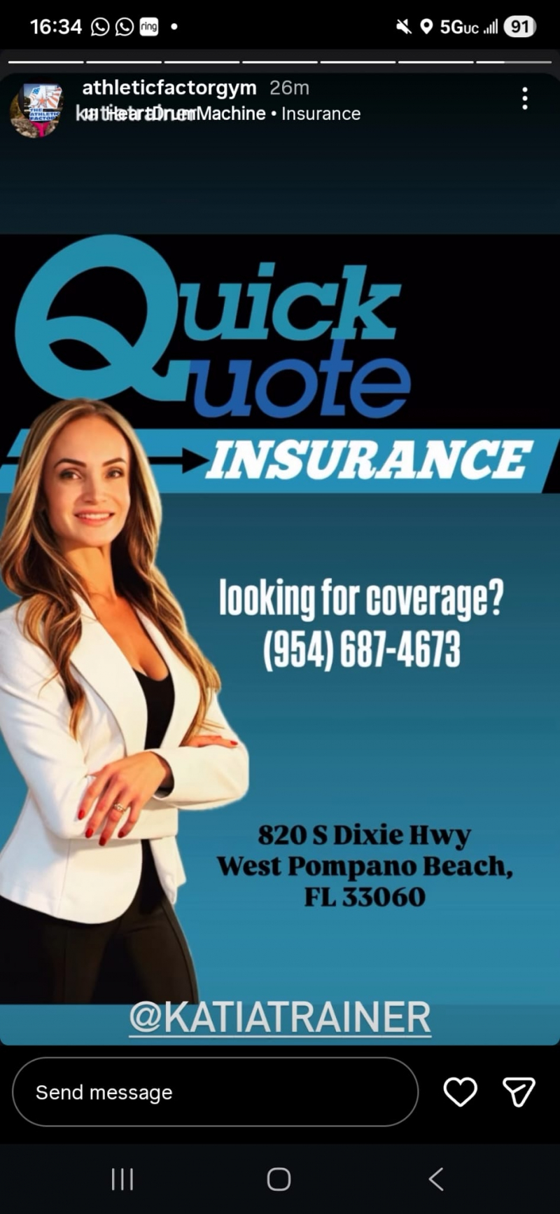 Quick Quote Insurance, Inc; Seguros, Emplacamentos e Documentacao