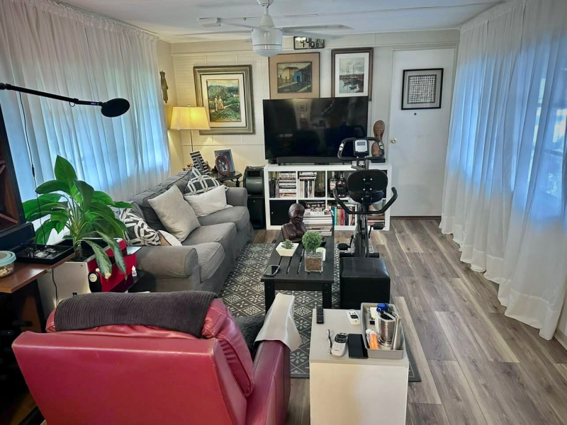 Mobil Home com Grande Shed de trabalho em Pompano Beach em condominio 55+