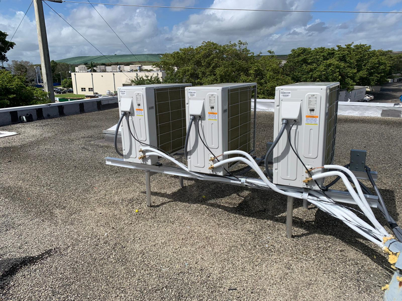 AR-CONDICIONADO Oferta Especial de Primavera: $450 de desconto na instalação de um novo ar-condicionado — somente hoje!