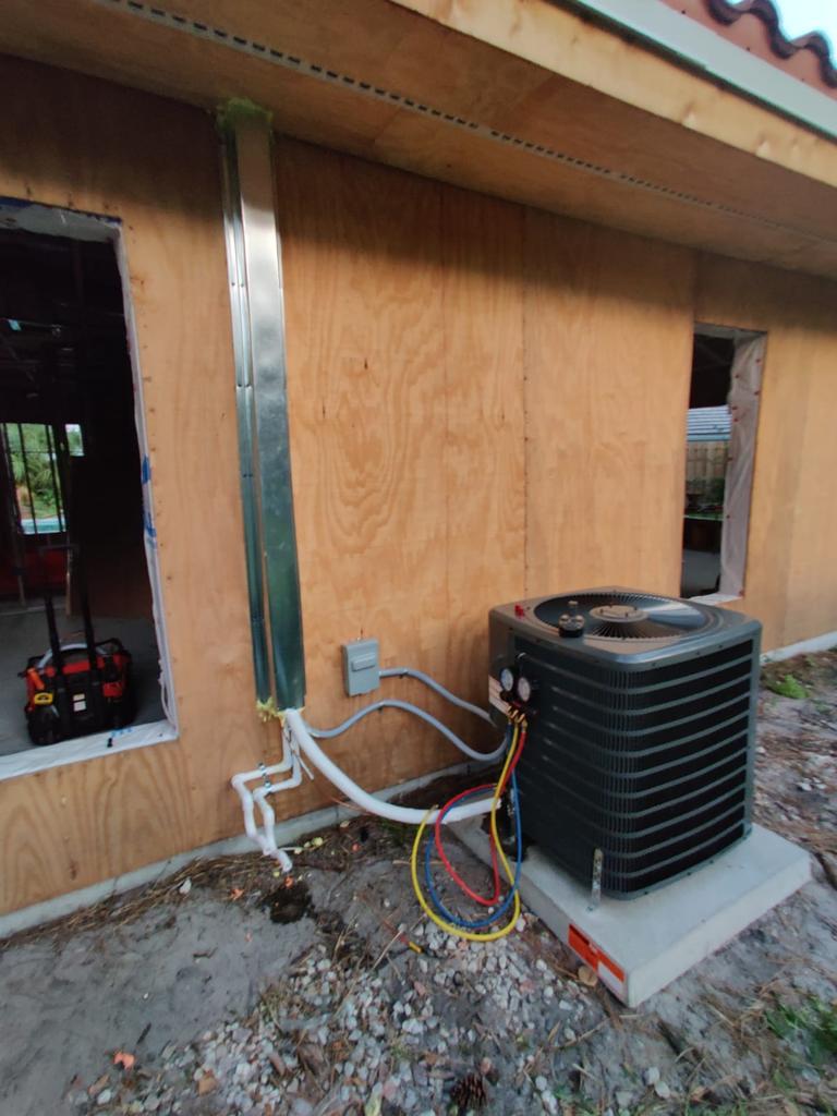 AR-CONDICIONADO Oferta Especial de Primavera: $450 de desconto na instalação de um novo ar-condicionado — somente hoje!