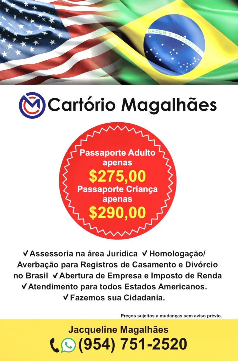 Cartório Magalhães- (954) 7512520