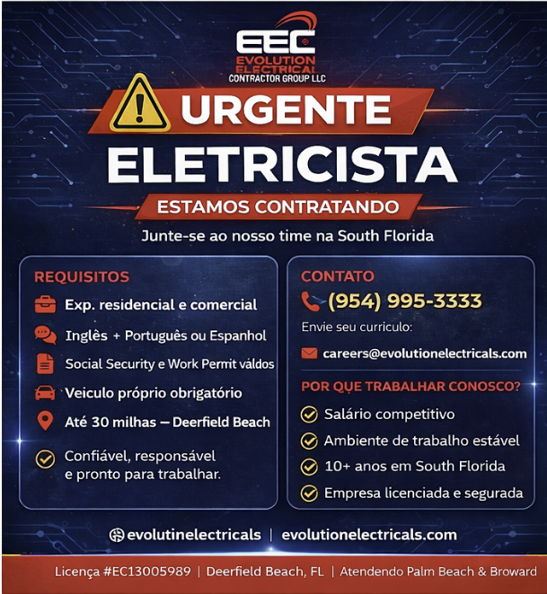 ELETRICISTA-DEERFIELD BEACH