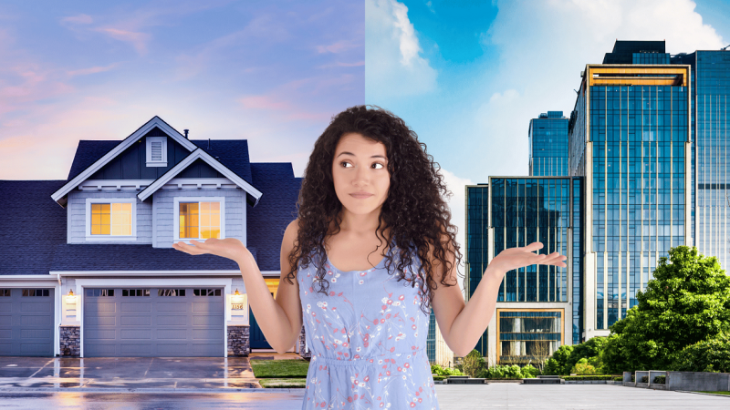 Compro Casas ou Apartamentos